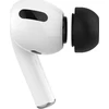 Fixed Plugs Pro, 2 rinkiniai, dydis XS | Kištukai | Apple | Airpods Pro/Pro 2 | Putplastis | Juodas