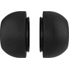 Fixed Plugs Pro, 2 rinkiniai, dydis XS | Kištukai | Apple | Airpods Pro/Pro 2 | Putplastis | Juodas
