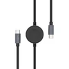 FIXED USB-C Cable with Apple/Samsung Watch charger