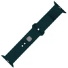 Fixed Fiksuotas silikoninis sportinis dirželio rinkinys, skirtas Apple Watch 4