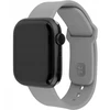 Fixed Fiksuotas silikoninis sportinis dirželio rinkinys, skirtas Apple Watch 4