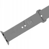 Fixed Fiksuotas silikoninis sportinis dirželio rinkinys, skirtas Apple Watch 4