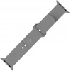 Fixed Fiksuotas silikoninis sportinis dirželio rinkinys, skirtas Apple Watch 4
