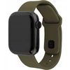 Fixed FIXED Silicone Sporty Strap Set dla Apple Watch 38/40/41 mm, oliwkowy