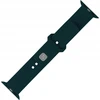 Fixed Silicone Sporty Strap Set - Dirželis dla Apple Watch 38/40/41 mm, ciemnozielony (FIXSST2-436-DRGRE)
