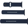 Fixed Fiksuotas | Sportiškas dirželio rinkinys Apple Watch Ultra 49mm | 180-250 mm | Mėlyna | Silikonas