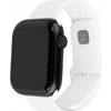 Fixed Fiksuotas | Sportiškas dirželio rinkinys Apple Watch Ultra 49mm | 180-250 mm | Baltas | Silikonas