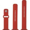 Fixed Ištaisyta | Sportiškas dirželio rinkinys Apple Watch Ultra 49mm | 180-250 mm | Raudona | Silikonas