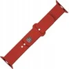 Fixed Ištaisyta | Sportiškas dirželio rinkinys Apple Watch Ultra 49mm | 180-250 mm | Raudona | Silikonas