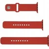 Fixed Ištaisyta | Sportiškas dirželio rinkinys Apple Watch Ultra 49mm | 180-250 mm | Raudona | Silikonas
