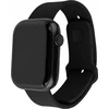 Fixed Fiksuotas | Sportiškas dirželio rinkinys Apple Watch Ultra 49mm | 180-250 mm | Juodas | Silikonas