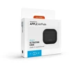 FIXED Silky dėklas skirtas Apple AirPods 4, juodos spalvos