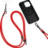 Dėklas Fixed FIXED Universal Lanyard for Mobile Phones - uniwersalna smycz do telefonu raudona - Garantija bezpieczeństwa.