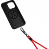 Dėklas Fixed FIXED Universal Lanyard for Mobile Phones - uniwersalna smycz do telefonu raudona - Garantija bezpieczeństwa.