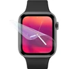 FIXED Invisible Protector TPU ekrano plėvelė, skirta Apple Watch 45 mm skaidriai
