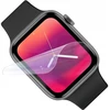 FIXED Invisible Protector TPU ekrano plėvelė, skirta Apple Watch 45 mm skaidriai