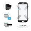 Fiksuotas Grūdintas stiklas ochrona FIXED 3D Full-Cover Apple iPhone 6/6S/7/8/SE (2020/2022) su gluingem na półscreen juoda