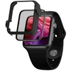 Fixed Grūdintas stiklas ochronne 3D Full-Cover pro Apple Watch 42mm su aplikatorem su klejeniem na cały wyświetlacz juoda