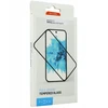 Fixed FIKSUOTAS, visiškai dengiantis grūdinto stiklo ekrano apsauginis stiklas, skirtas „Samsung Galaxy S25 Edge 5G“, juodas