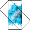 Fixed FIKSUOTAS, visiškai dengiantis grūdinto stiklo ekrano apsauginis stiklas, skirtas „Samsung Galaxy S25 Edge 5G“, juodas