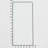 Fixed FIKSUOTAS, visiškai dengiantis grūdinto stiklo ekrano apsauginis stiklas, skirtas „Samsung Galaxy S25 Edge 5G“, juodas