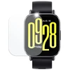 Grūdintas apsauginis stiklas FIXED, skirtas išmaniesiems laikrodžiams Xiaomi Redmi Watch 5 Active, 2 vnt. pakuotėje, permatomas