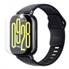 Grūdintas apsauginis stiklas FIXED, skirtas išmaniesiems laikrodžiams Xiaomi Redmi Watch 5 Active, 2 vnt. pakuotėje, permatomas
