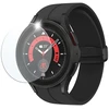 Fixed Fiksuotas apsauginis grūdintas stiklas išmaniajam laikrodžiui Samsung Galaxy Watch5 Pro 45mm, pakuotėje 2 vnt, skaidrus