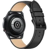 Fixed | Leather Strap with Quick Release 22mm for Išmanusis laikrodis | Juodas
