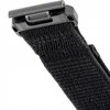 Fixed Ištaisyta | Sportiškas dirželis, skirtas Garmin QuickFit 22mm | 160-210 mm | Juodas | Nailonas