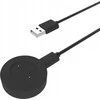 Fixed Fiksuotas USB įkrovimas Huawei Watch GT 2 (42/46 mm), juodas