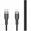 Fixed Fiksuotas Fiksuotas | Pintas kabelis USB-C/Lightning, 2 m | FIXDB-CL2-BK