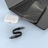 FIXED Clip Cable USB-C 240W, juodas