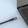 Fixed Kabelis pleciony Media Cable su konektorami USB-C/USB-C, PD 3.1, 2m, USB4 Gen3 40Gbps, 8K60Hz, 240W, juoda (FIXDBP2-CC2-BK)