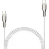 Fixed Ištaisyta Ištaisyta | Pintas kabelis USB-C/USB-C, 2m, 100W | FIXDB-CC2-WH