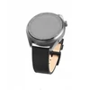 Fixed | Leather Strap with Quick Release 20mm for Išmanusis laikrodis | Juodas
