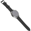 Fixed | Leather Strap with Quick Release 20mm for Išmanusis laikrodis | Juodas