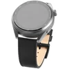 Fixed | Leather Strap with Quick Release 20mm for Išmanusis laikrodis | Juodas