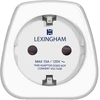LEXINGHAM PERĖJIMAS ADAPTERIS SHUCKO -> USA