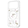 Dėklas Fixed MagBloom | Galinis dangtelis | Apple | iPhone 17 Pro | TPU | Slyvų mėlyna