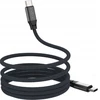 Fixed | Magnetinis pintas laidas USB-C/USB-C, USB 2.0, pilkas | FIXDBM-CC12-GR
