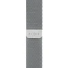 Fixed Fiksuotas | Tinklinis dirželis, skirtas „Apple Watch“ 38/40/41 mm | Sidabrinis