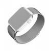 Fixed Fiksuotas | Tinklinis dirželis, skirtas „Apple Watch“ 38/40/41 mm | Sidabrinis
