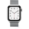 Fixed Fiksuotas | Tinklinis dirželis, skirtas „Apple Watch“ 38/40/41 mm | Sidabrinis