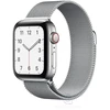 Fixed Fiksuotas | Tinklinis dirželis, skirtas „Apple Watch“ 38/40/41 mm | Sidabrinis