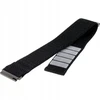Fixed | Sporty Strap with Quick Release 22mm for Išmanusis laikrodis | 160-210 mm | Juodas | Nylon