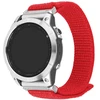 Fixed Ištaisyta | Sportiškas dirželis, skirtas Garmin QuickFit 26mm | 160-210 mm | Raudona | Nailonas