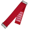 Fixed Ištaisyta | Sportiškas dirželis, skirtas Garmin QuickFit 26mm | 160-210 mm | Raudona | Nailonas