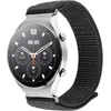Fixed Nylonowy dirželis Sporty Strap s Quick Release 18mm pro smartwatch, tamsiai pilka