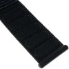 FIXED Nylon apyrankė skirta Apple Watch 38/40/41 mm juodos spalvos